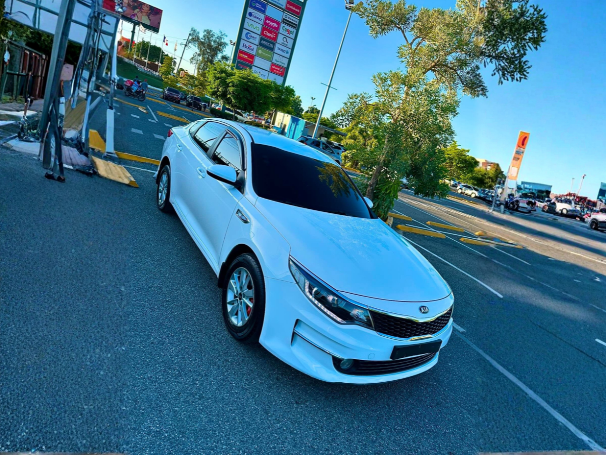 Kia K5 2016